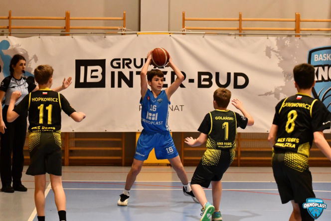 Oknoplast Basket w Stowarzyszeniu Krakowska Koszykówka Młodzieżowa