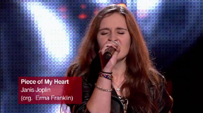 The Voice of Poland 4. Kasia Kalinowska