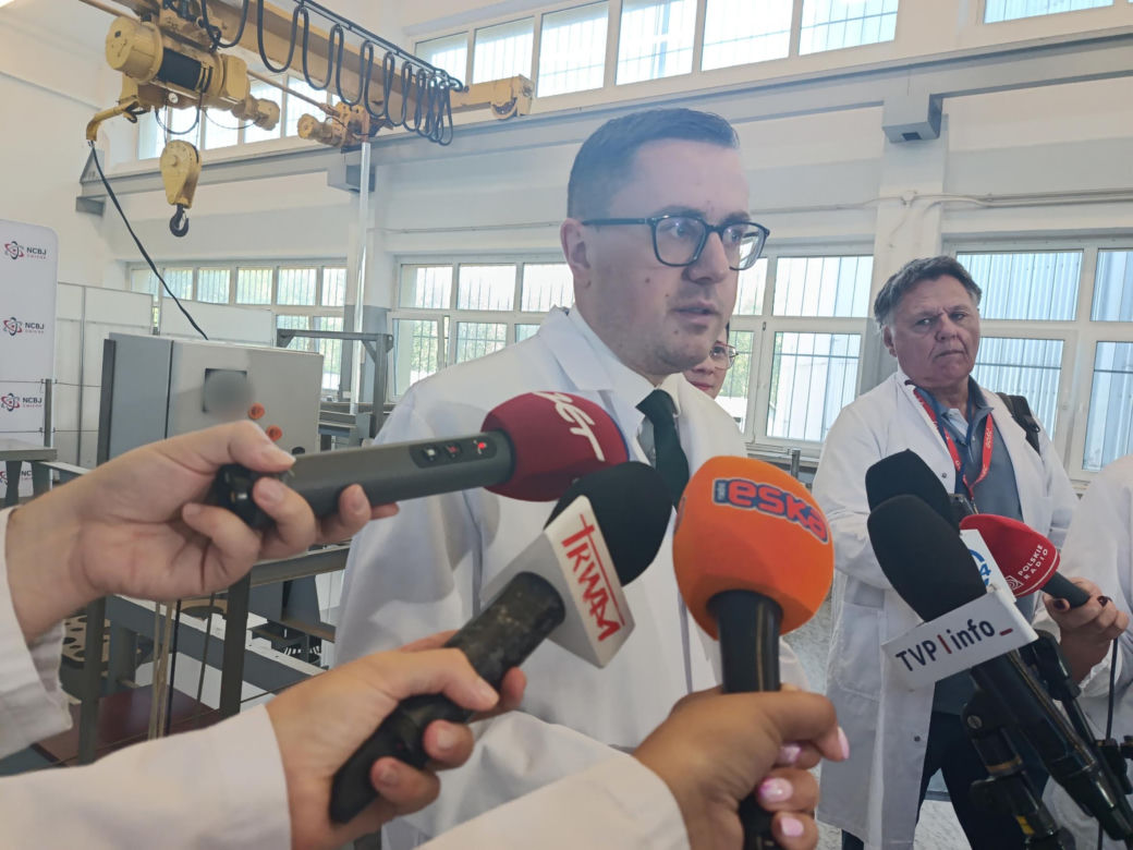 W ciągu kilkunastu godzin reaktor MARIA powinien pracować z pełną mocą