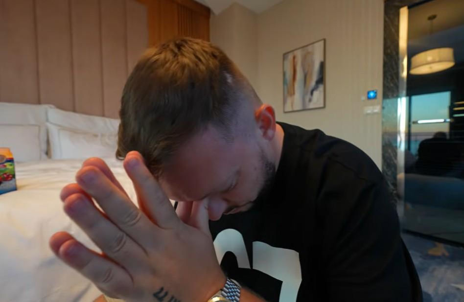 Książulo odwiedził Hotel Gołębiewski w Pobierowie