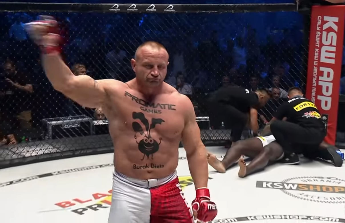 Mariusz Pudzianowski