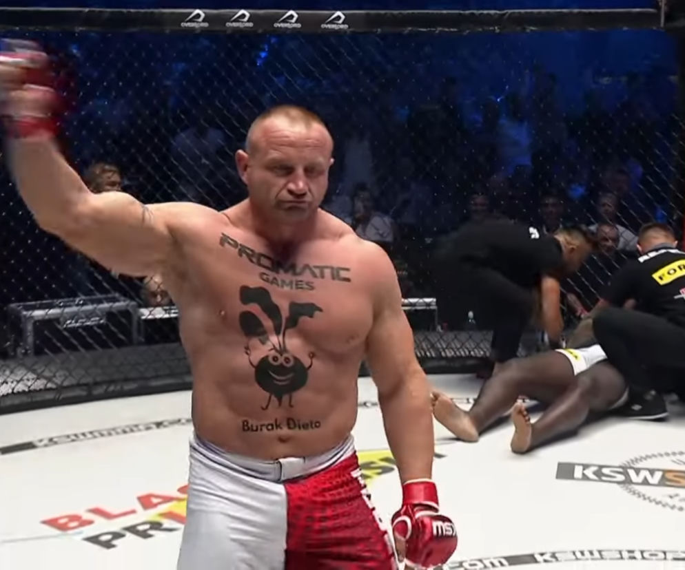 Mariusz Pudzianowski