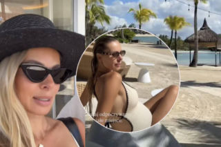 Izabela Janachowska w 7. miesiącu ciąży relaksuje się w luksusie. Ile kosztuje noc w hotelu na Mauritiusie? Sprawdziliśmy!