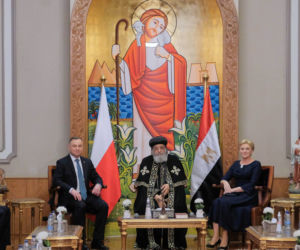 Agata Duda w Egipcie. Pierwsza dama przyćmiła wszystkich swoją stylizacją
