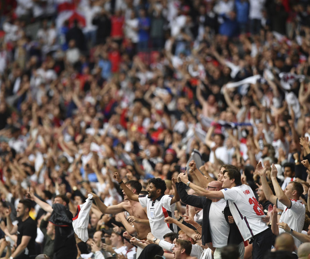 Kibice na Wembley