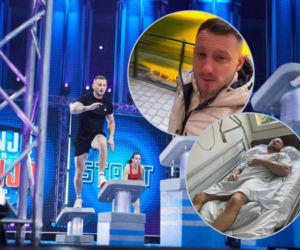 Złamał kręgosłup na planie show Polsatu. Kilka miesięcy po wypadku stanął na własnych nogach!