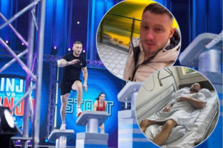 Złamał kręgosłup na planie show Polsatu. Kilka miesięcy po wypadku stanął na własnych nogach!