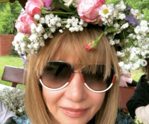 Grażyna Wolszczak na Instagramie została blondynką