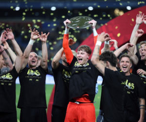 Wieczysta Kraków w ekstraklasie. Historyczny awans po barażach