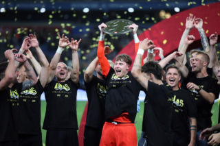 Wieczysta Kraków w ekstraklasie. Historyczny awans po barażach