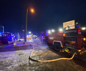 Pożar domu w Gostyniu – straty 800 tys. zł i dramat rodziny