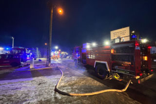 Pożar domu w Gostyniu: ogromne straty i dramat rodziny