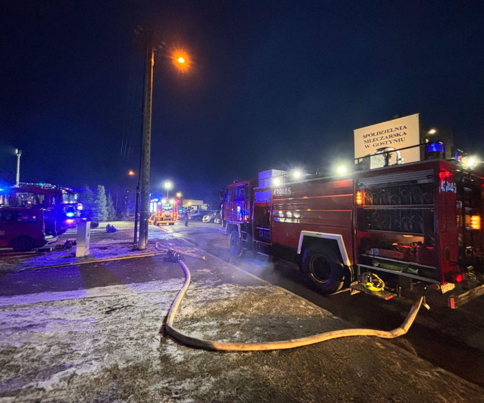 Pożar domu w Gostyniu – straty 800 tys. zł i dramat rodziny
