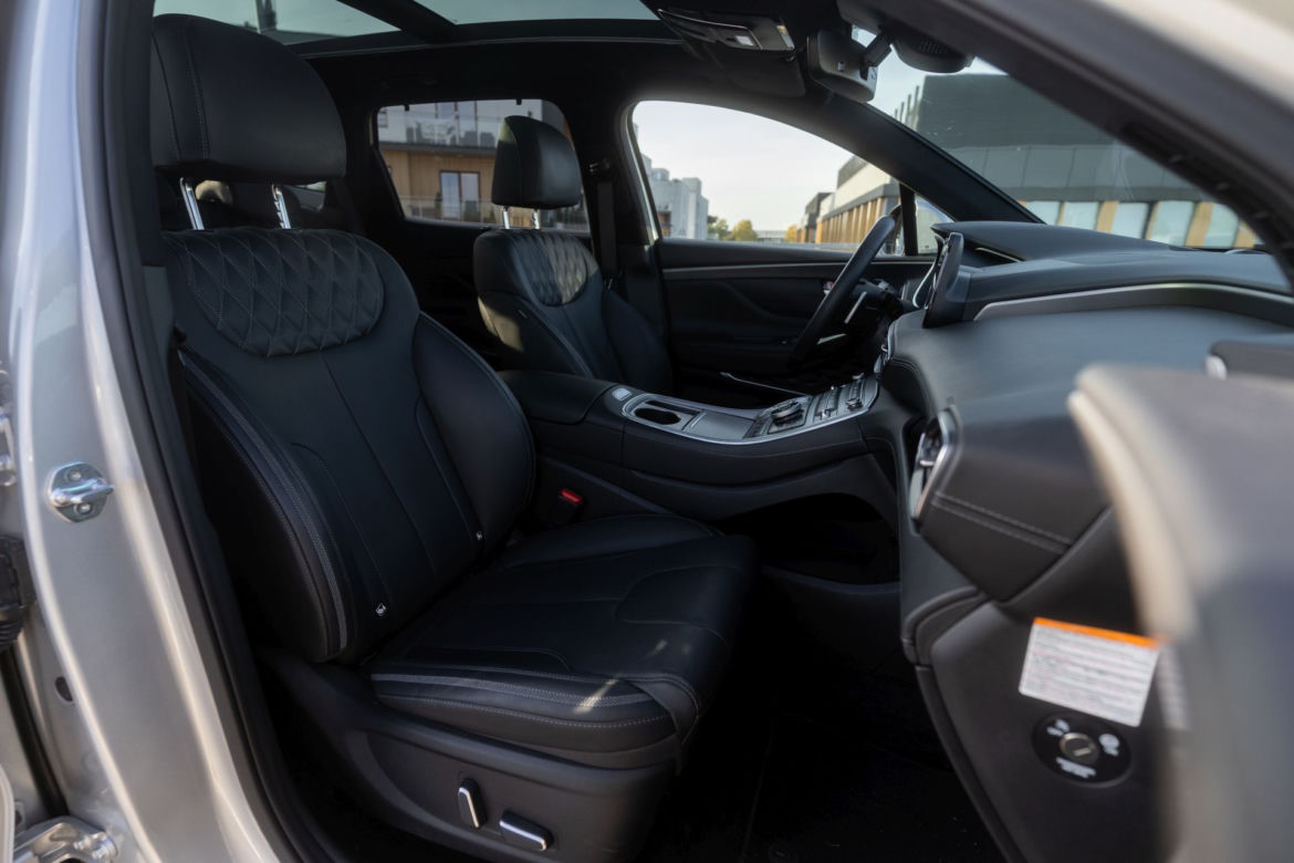 Hyundai Santa Fe 1.6 T-GDI PHEV 6AT 4WD Platinum