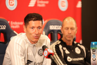 Robert Lewandowski ogłosił decyzję ws. reprezentacji Polski. Zrobił to na konferencji Chicago Fire, kibice będą w szoku