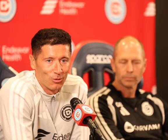 Fatalny początek Lewandowskiego w USA!