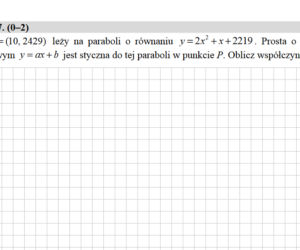 Matura 2020 rozszerzona matematyka. Przykładowe zadania egzaminacyjne