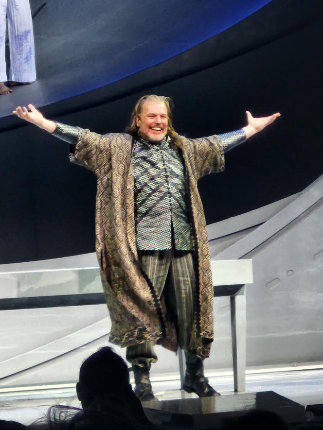 Finałowy spektakl "Tristan i Izolda" Yuvala Sharona w MET