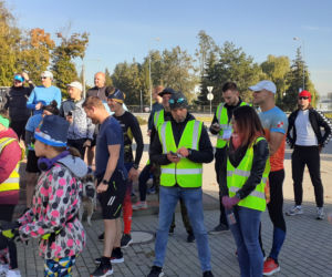 2 urodziny biegów ParkRun w Iławie