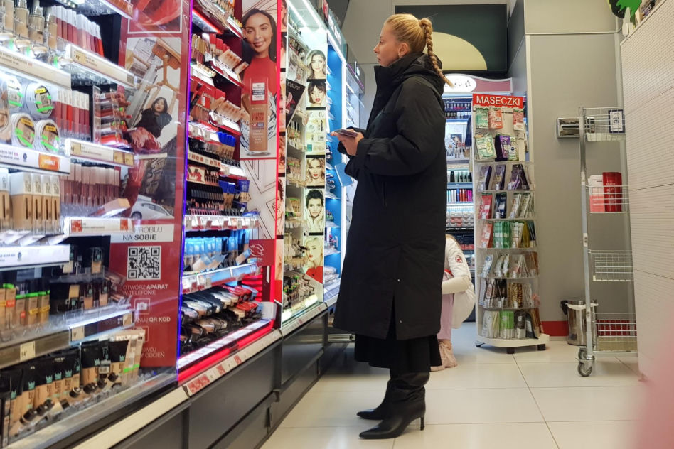 Katarzyna Warnke pociesza się po rozwodzie