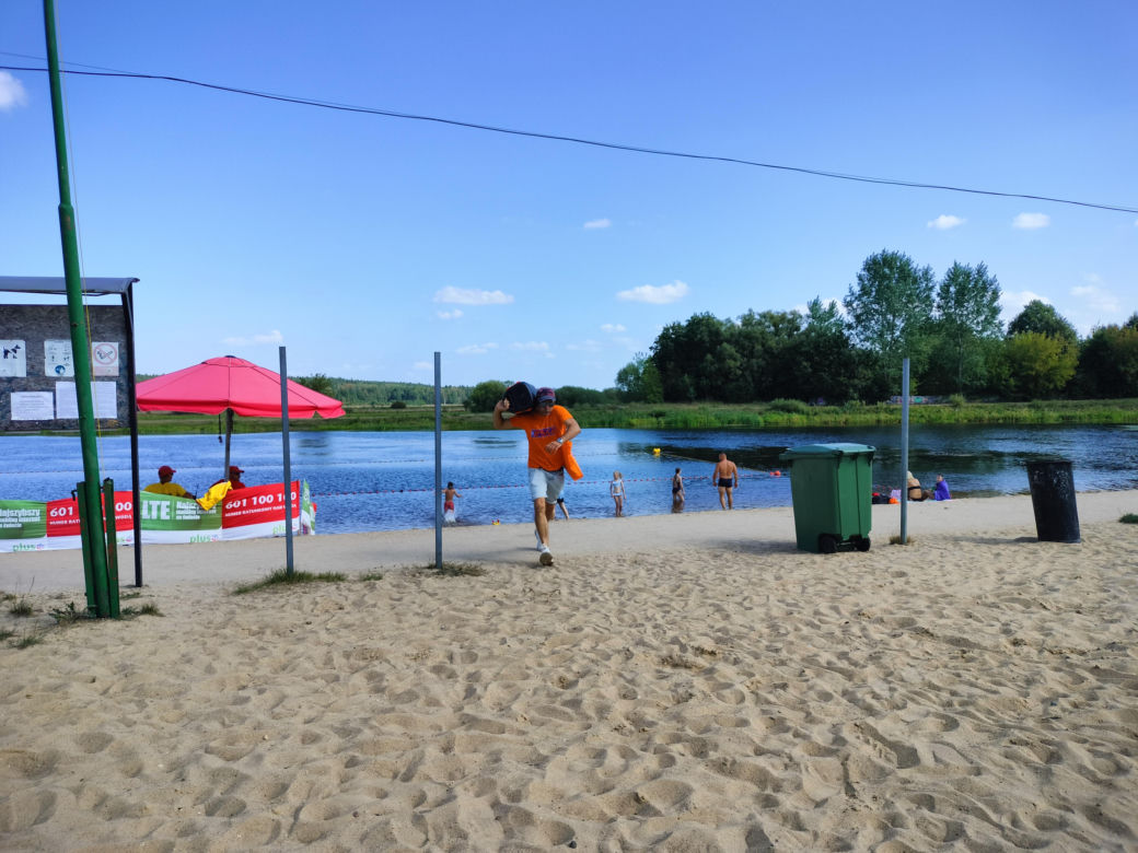 Plaża w Supraślu