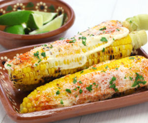 Obłędne ELOTES - grillowane kolby kukurydzy, jak z meksykańskiego food trucka