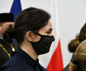 Nowi policjanci w Podlaskiem. Ślubowanie złożyło 19 funkcjonariuszy [ZDJĘCIA]