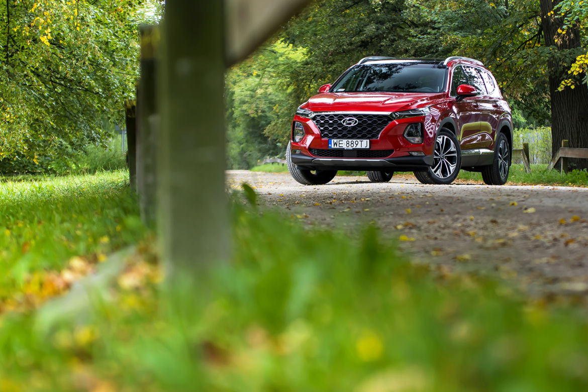 Hyundai Santa Fe 2.0 CRDi 185 KM 8AT 4WD Platinum