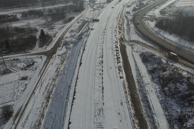 Obwodnica Wąchocka (luty 2026)