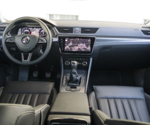 Skoda Superb lifting 2020