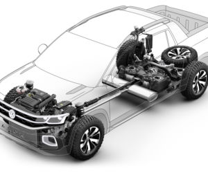 Volkswagen Tarok - nowy pick-up