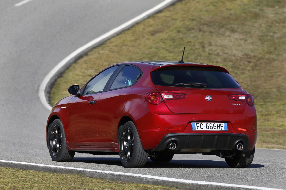 Alfa Romeo Giulietta lifting 2016