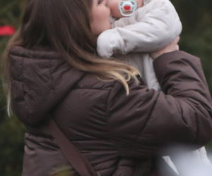 Florian Martyniuk. Syn Daniela wybrał choinkę i czeka na tatę