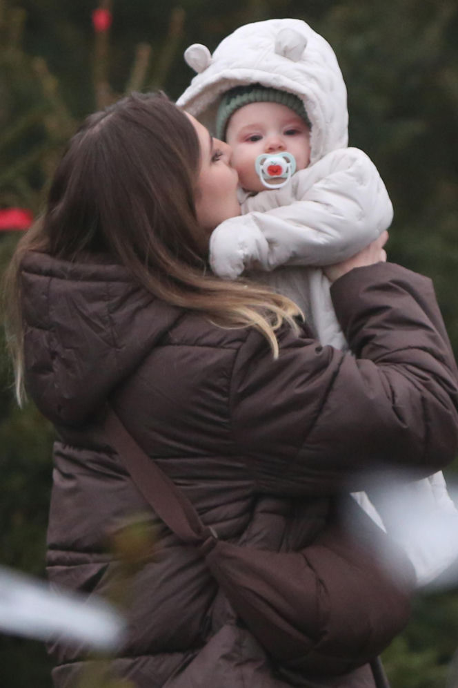 Florian Martyniuk. Syn Daniela wybrał choinkę i czeka na tatę