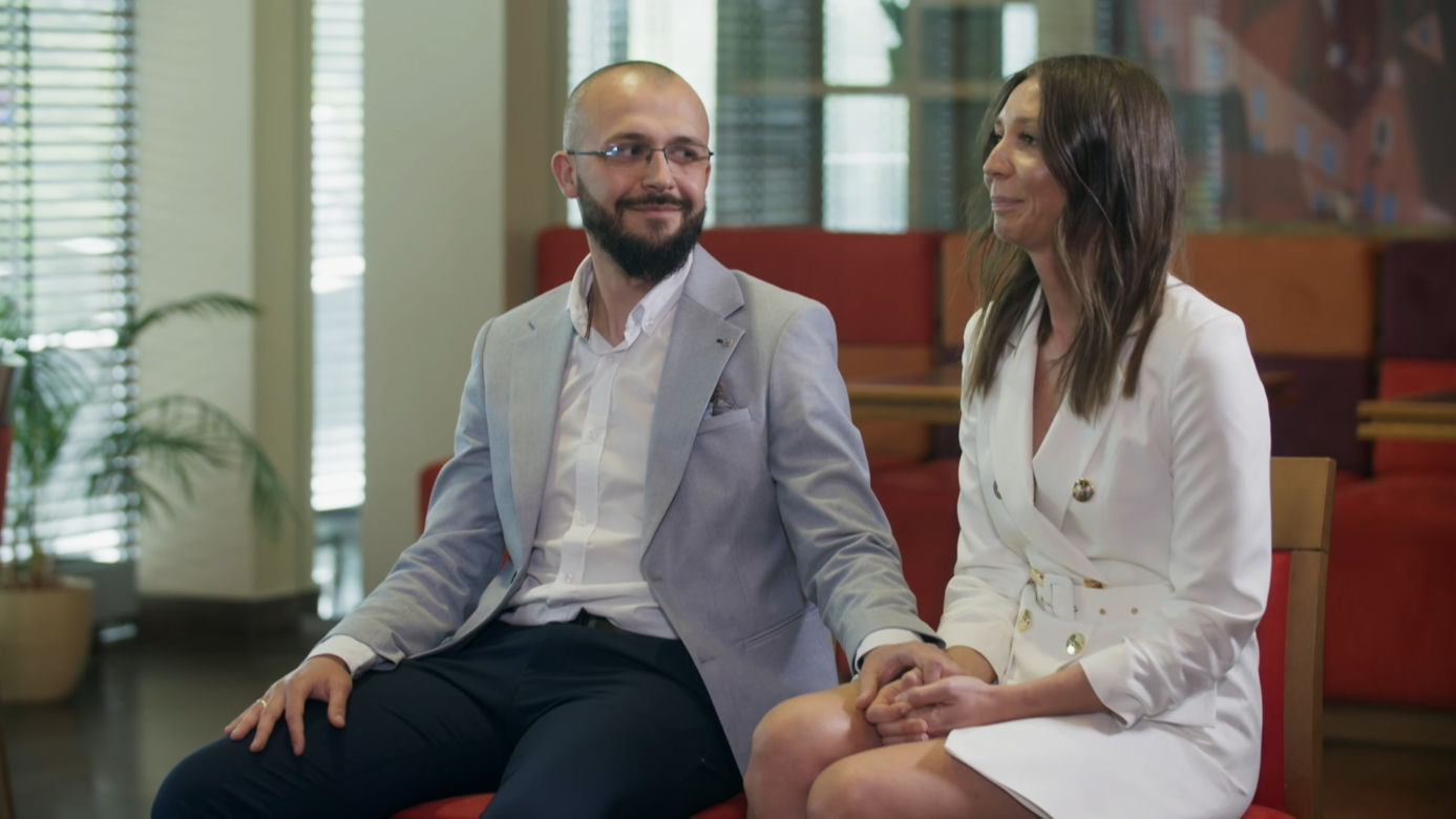 Aneta i Robert potwierdzili związek. Ślub od pierwszego wejrzenia
