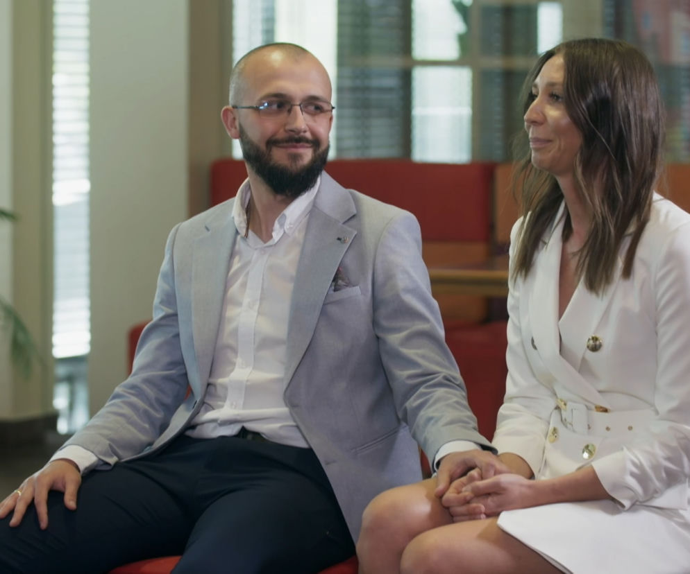 Aneta i Robert potwierdzili związek. Ślub od pierwszego wejrzenia