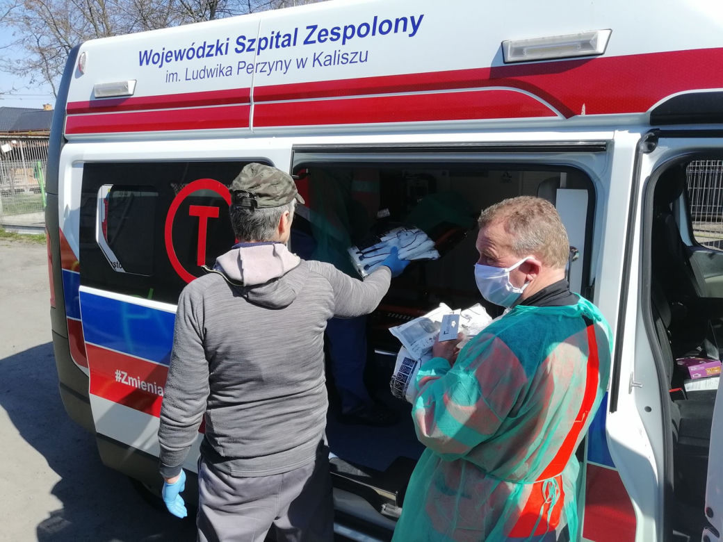 Kaliskie schronisko dla zwierząt wspiera medyków w walce z koronawirusem! [ZDJĘCIA] 