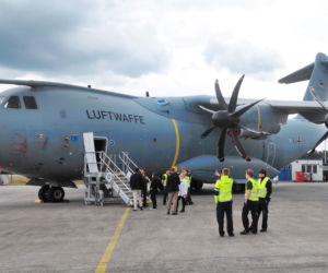 NIemiecki Airbus A400M Atlas