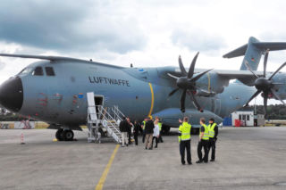 NIemiecki Airbus A400M Atlas