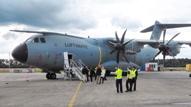 NIemiecki Airbus A400M Atlas