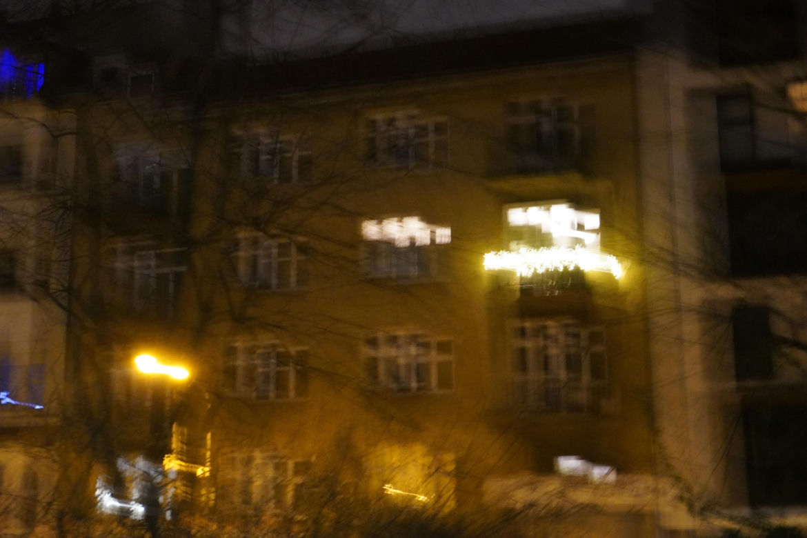 Poznań na wieczór przed Wigilią
