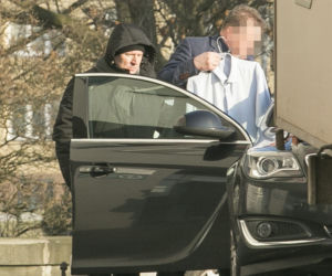 Kurski pod czułą opieką żony