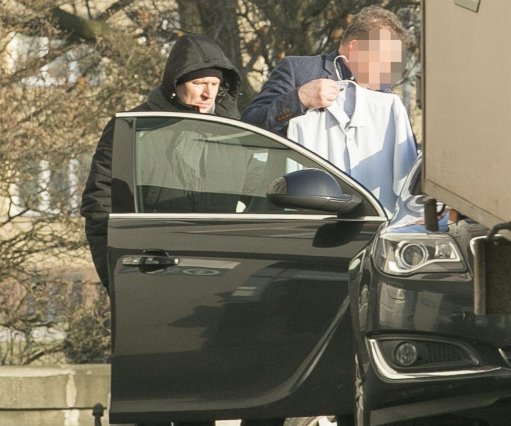 Kurski pod czułą opieką żony