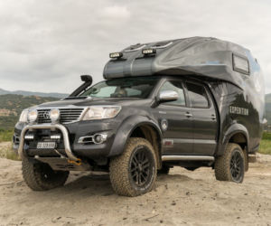 Toyota Hilux Expedition V1 - pick-up i kamper w jednym