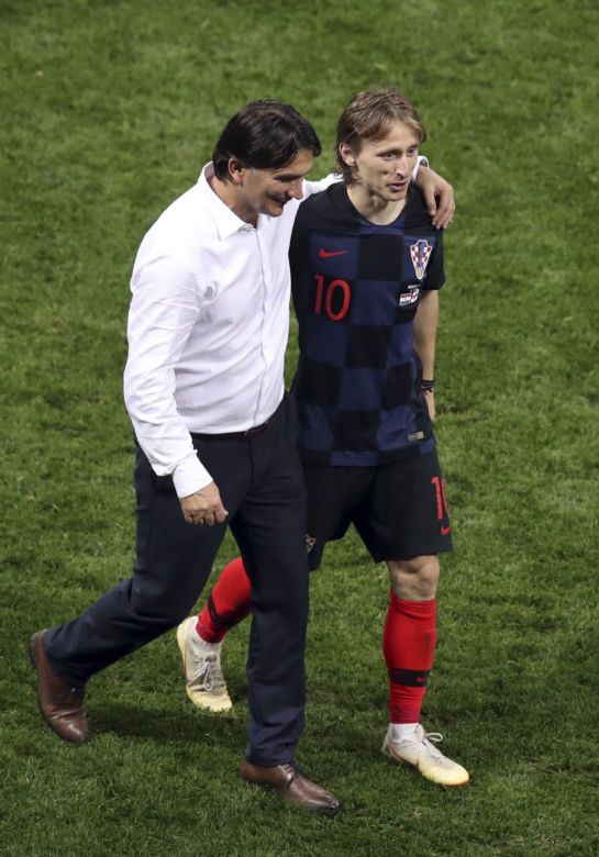 MŚ Rosja 2018: Chorwacja. Luka Modrić