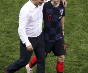 MŚ Rosja 2018: Chorwacja. Luka Modrić