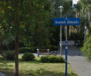 Skwerek Złotówki (Ursynów)