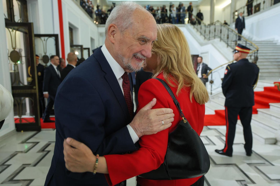 Sejm. Zaprzysiężenie Karola Nawrockiego