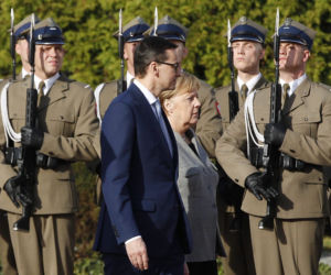  Angela Merkel w Warszawie