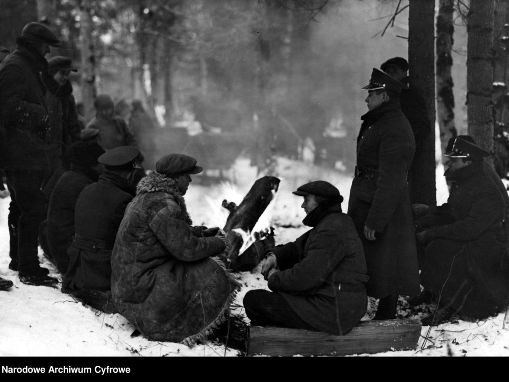 Białowieża, 1934 r.